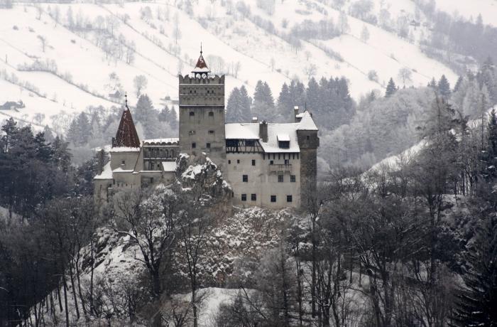 Трансилванија замак грофа Дракуле