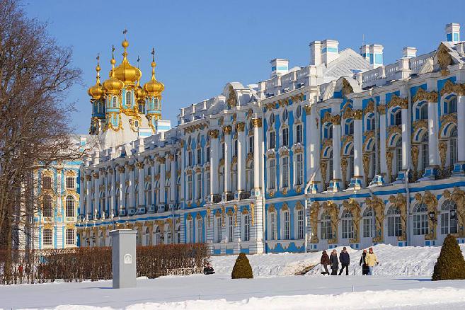 kam jít v zimě do Petrohradu 