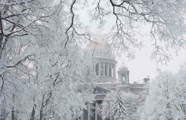 co dělat v zimě v Petrohradě 