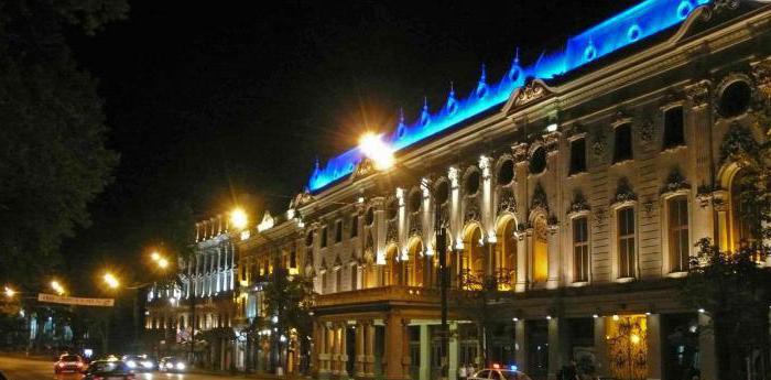 waar te gaan in tbilisi in de avond 