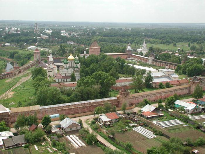 Suzdal attraktioner vad man ska se