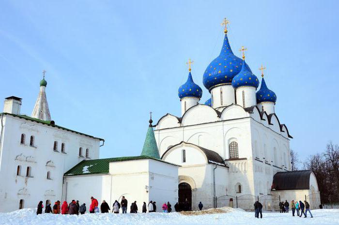 vad man ska se i Suzdal med barn