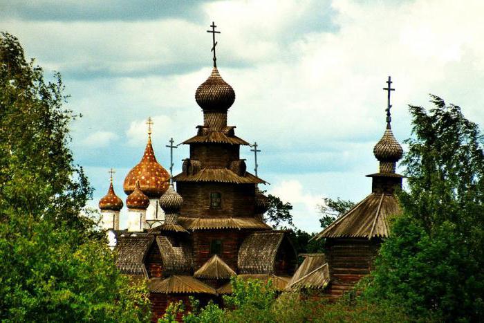 vad man kan se i Suzdal på en dag