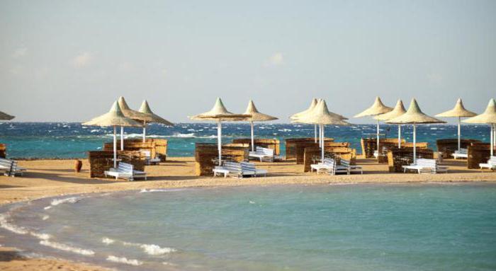 Coral Beach Resort Hurghada 4 caracteristici de plajă