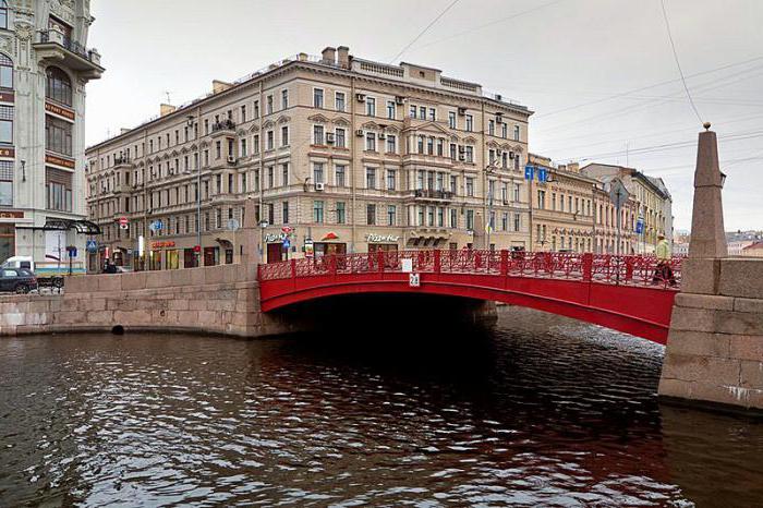 جسور سانت بطرسبورغ