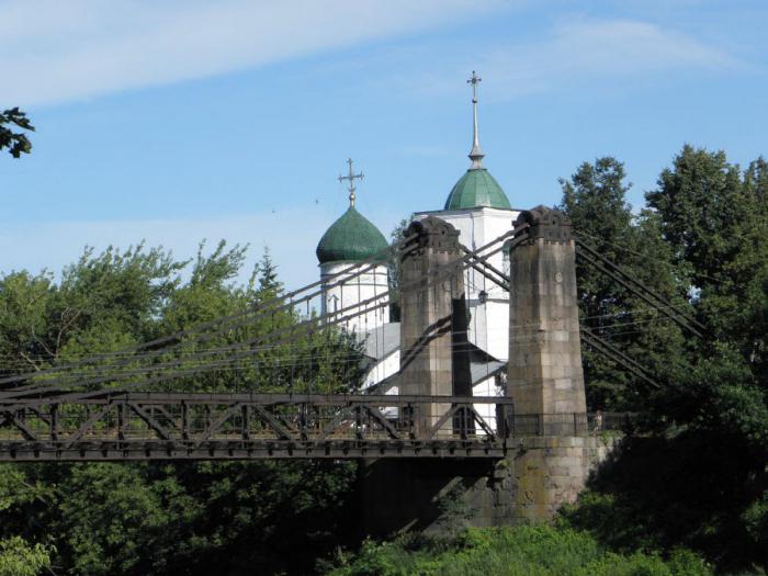  pskov ve pskov bölgesinin manzaraları