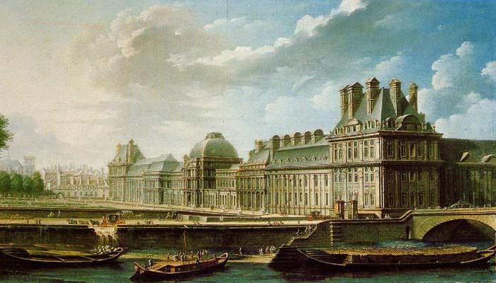 palácio das tuileries