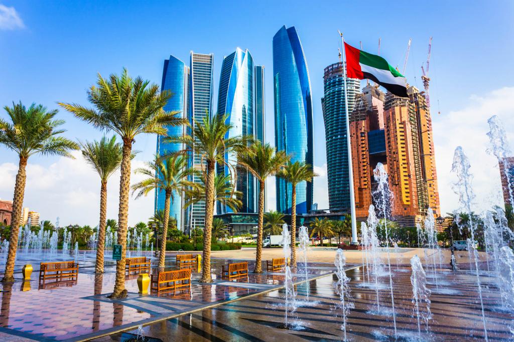 Abu Dhabi en los EAU