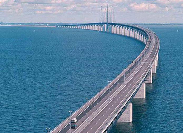 Tilta dānija Zviedrija