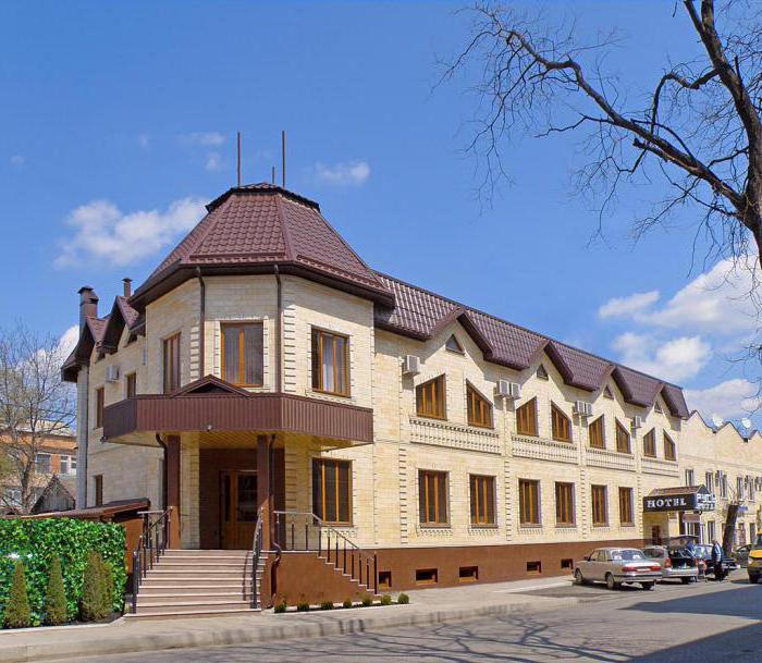 hôtel rus