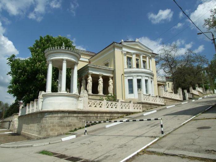 Feodosia vojenské sanatorium Ministerstva obrany Ruské federace