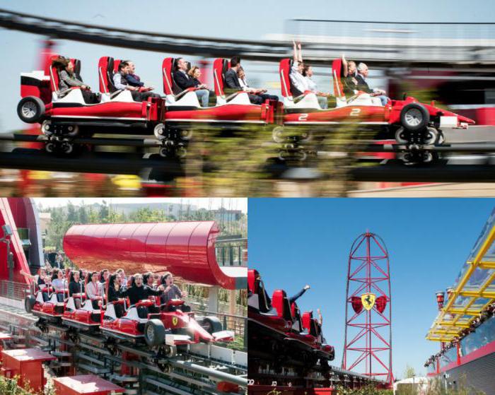 Ferrari Land Port Aventura: recenzie