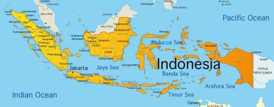 kde je indonésie 