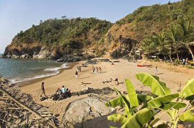 Repere din Gokarna India 