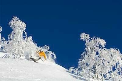 horské lyžování ve Finsku