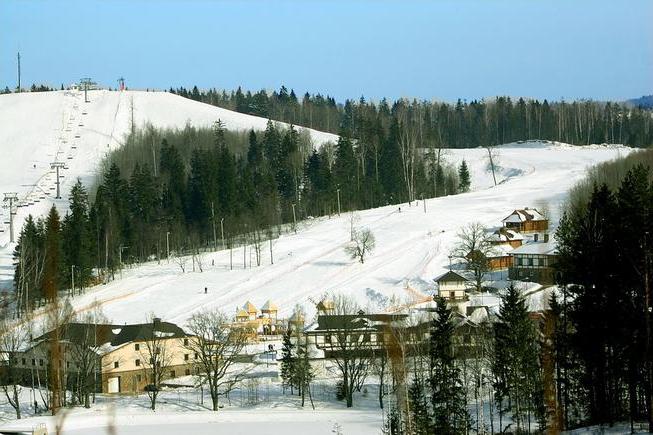 Skisport- und Erholungskomplex Logoisk