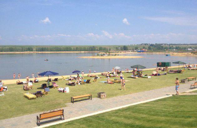 beach in emelyanovo krasnoyarsk