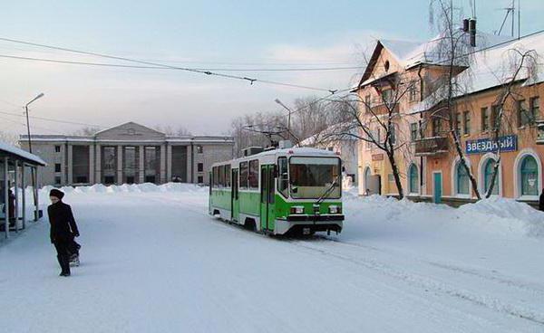 η πόλη του Volchansk, περιοχή sverdlovsk