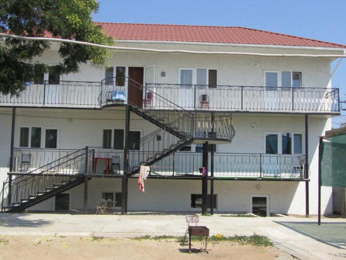 casa de huéspedes Crimea 