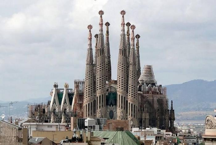 Šventoji šeimos šventykla barcelona