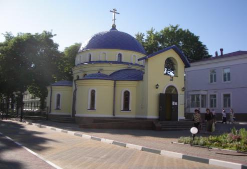 храм матрони в москві