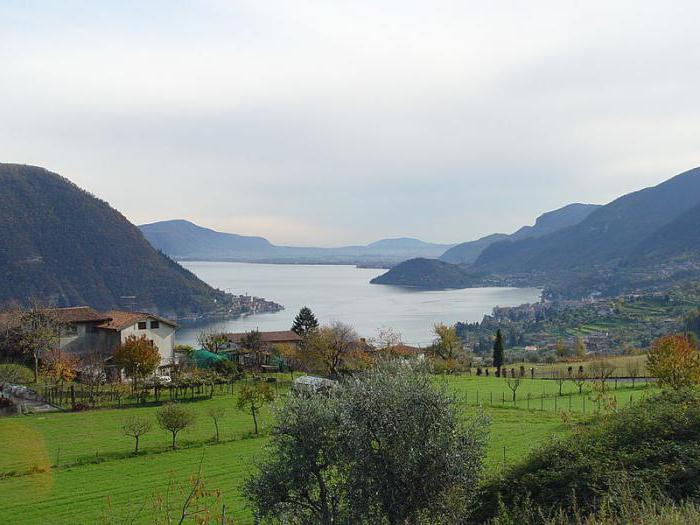 Iseo-tó (Olaszország) - fotó