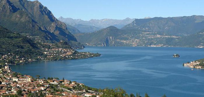 Olaszország, Iseo-tó - leírás