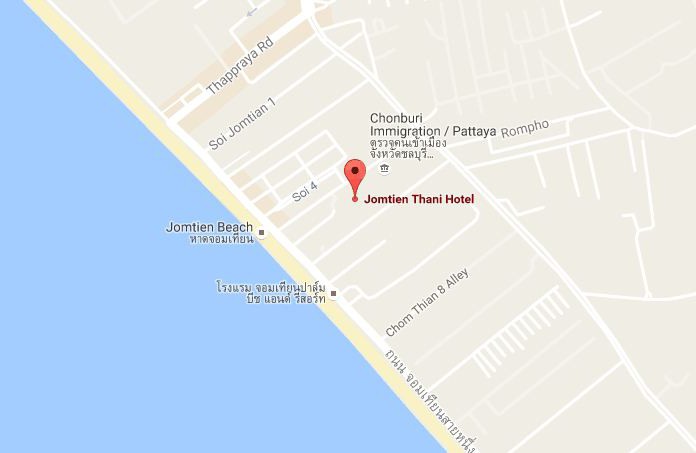 hotel jomtien thani 