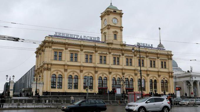 9 вокзалів Москви список