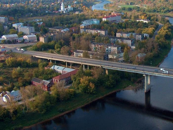 hvilke byer som er på Volga