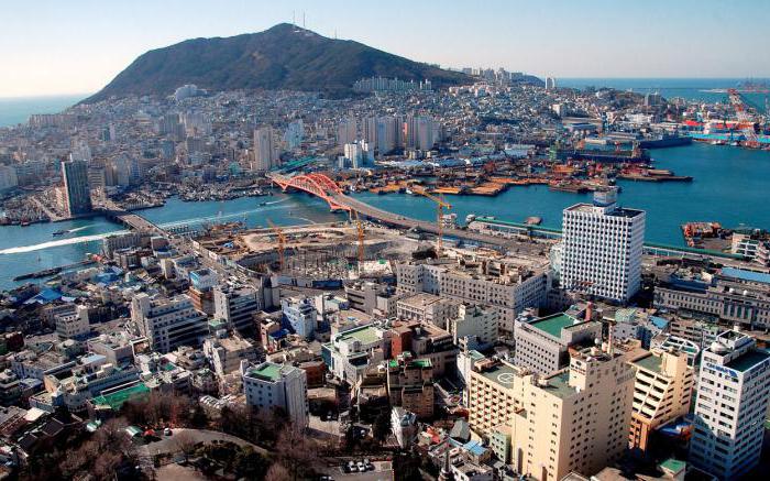 mestá južnej Kórey