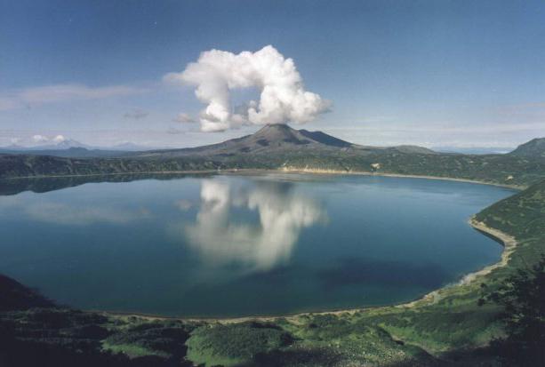Shiveluch vulkán 