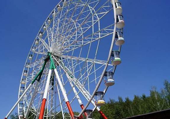 grande roue kazan adresse photo