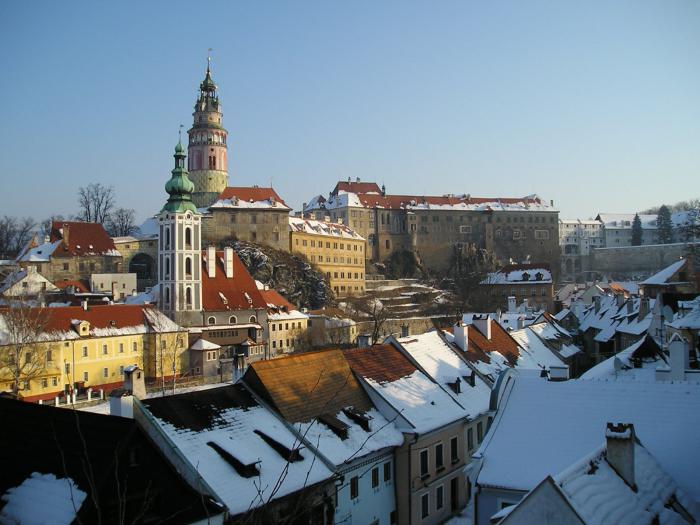 Krumlov Tsjekkia