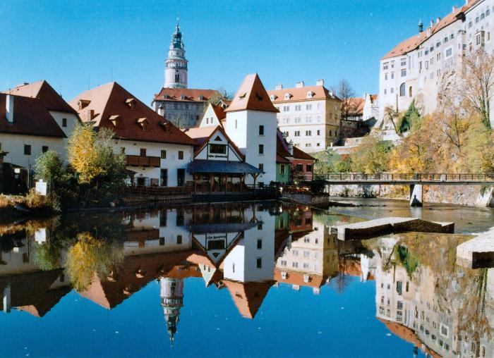 Foto från Krumlov