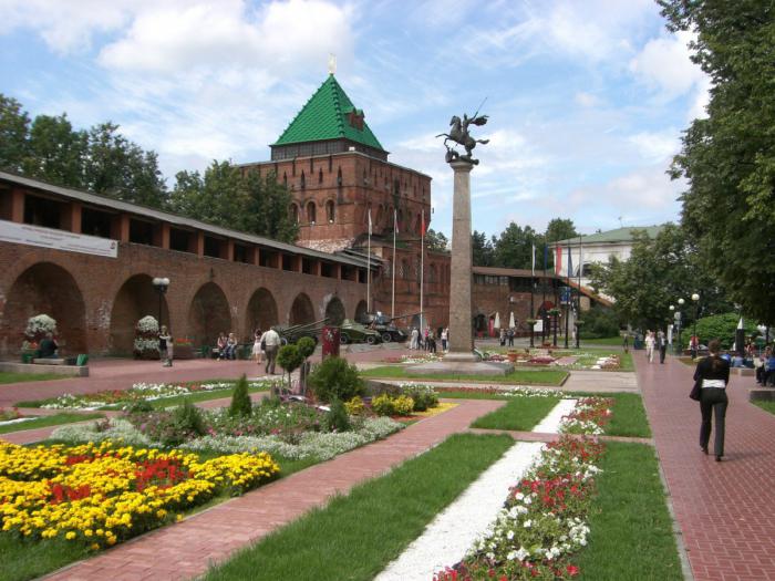 Nijni Novgorod pour les enfants