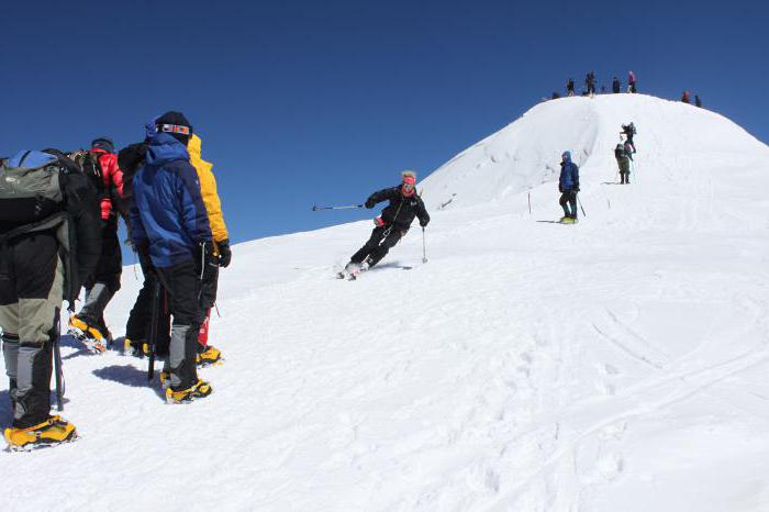 Fotografie lyžiarskeho strediska regiónu Elbrus