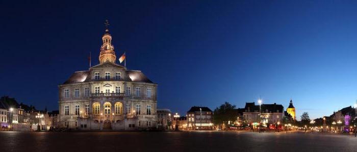 photo touristique de maastricht