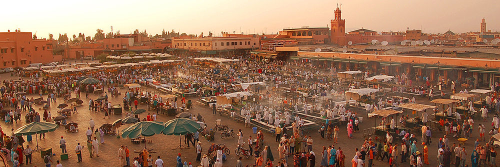 Piața Marrakech