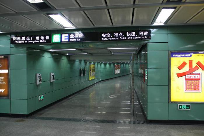 Guangzhou metrostation