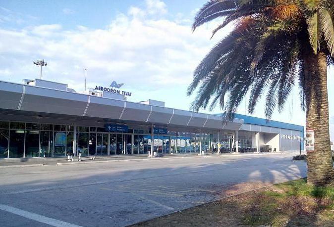 Montenegro internationale lufthavne