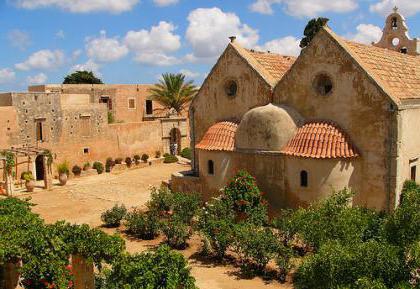 orari di apertura del monastero di arkadi creta giorni