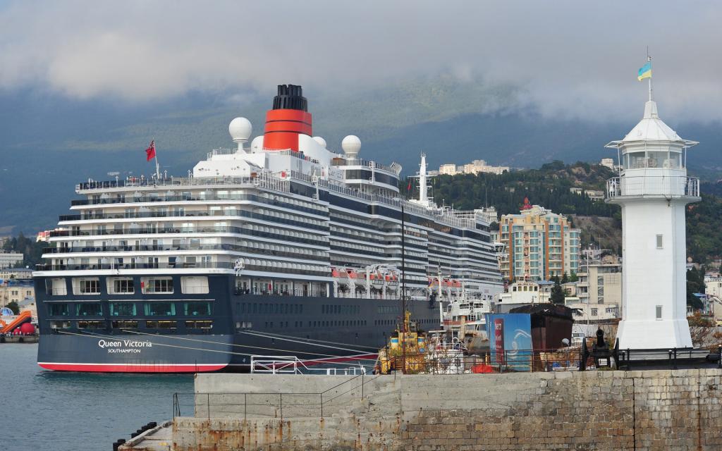Pier em Yalta