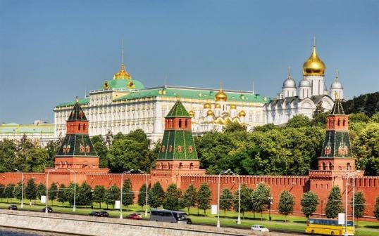 care dintre punctele de vedere ale kremlinului și pătratul roșu