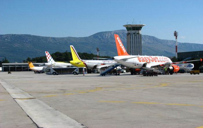 liste des aéroports croatie