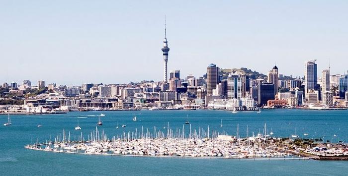 yeni zelanda a Auckland