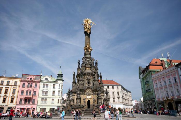 olomouc tjeckiska republikens attraktioner