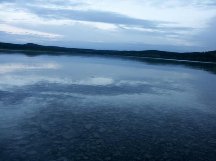 טריטוריה של אגם שריפובו 