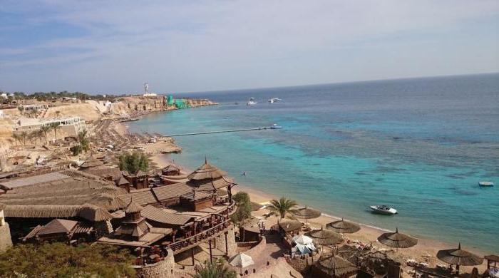 4 estrellas Sharm Cliff Resort