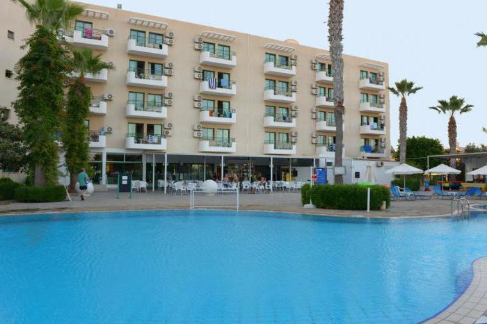 Artemis Hotel Apartments 3 zvaigznes Protaras Kipra